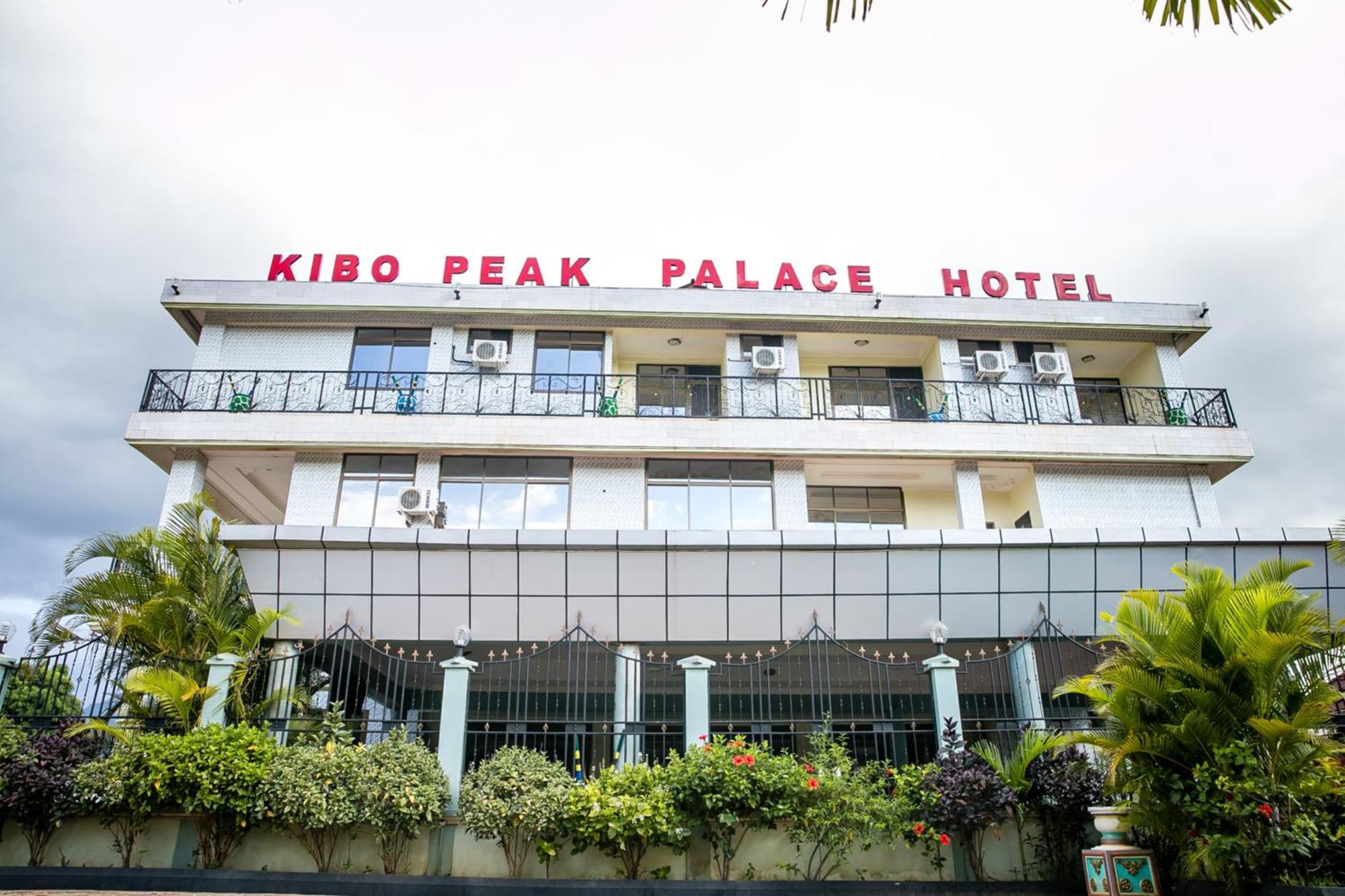 Kibo Peak Palace Hotel Morogoro Esterno foto